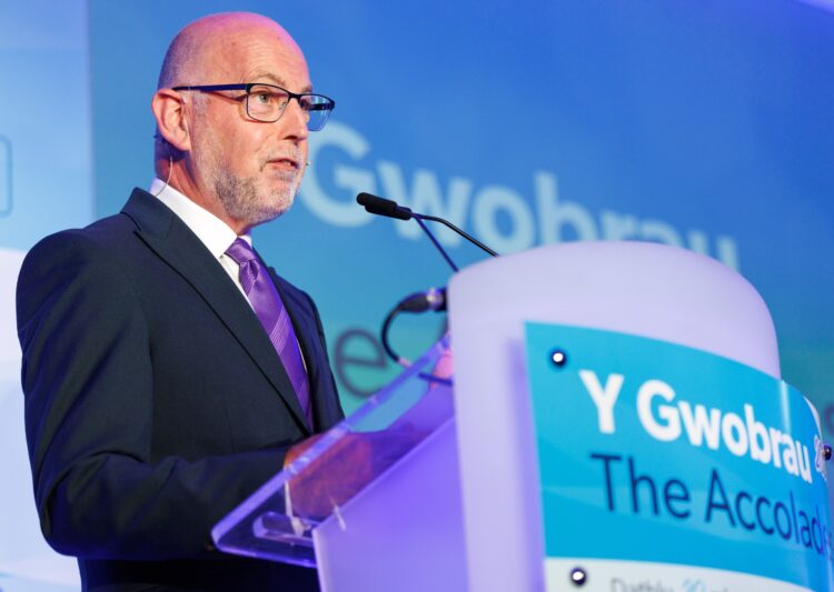 Garry at awards