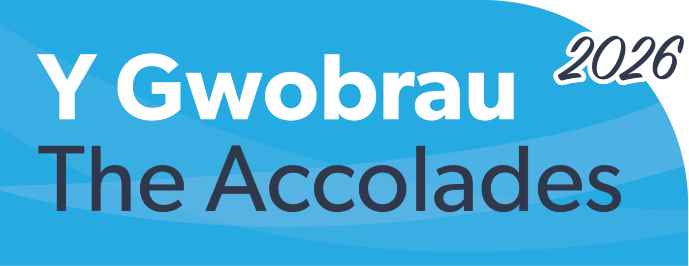 Logo gwobrau 2026