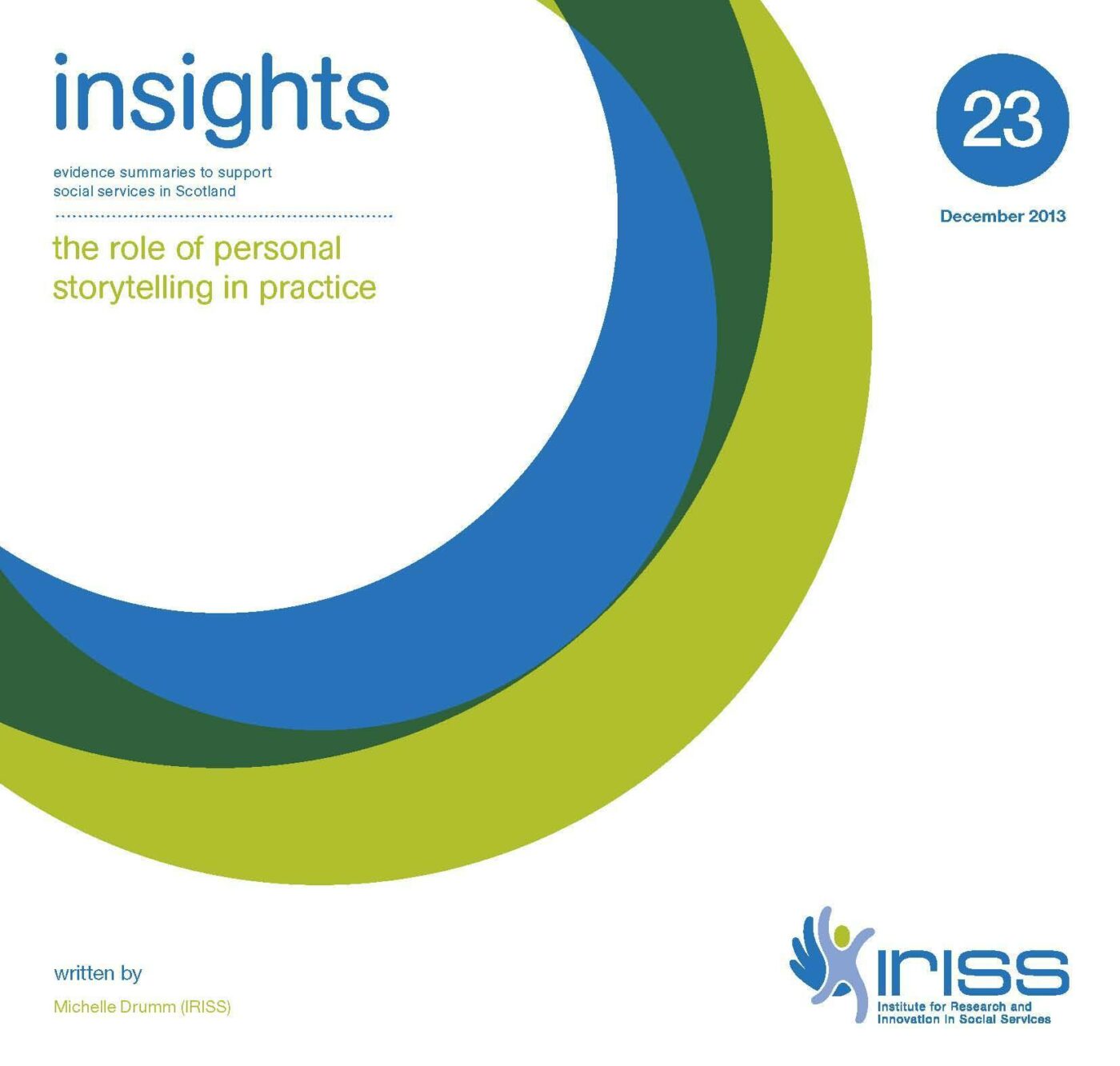 Insights the role of personal storytelling in practice